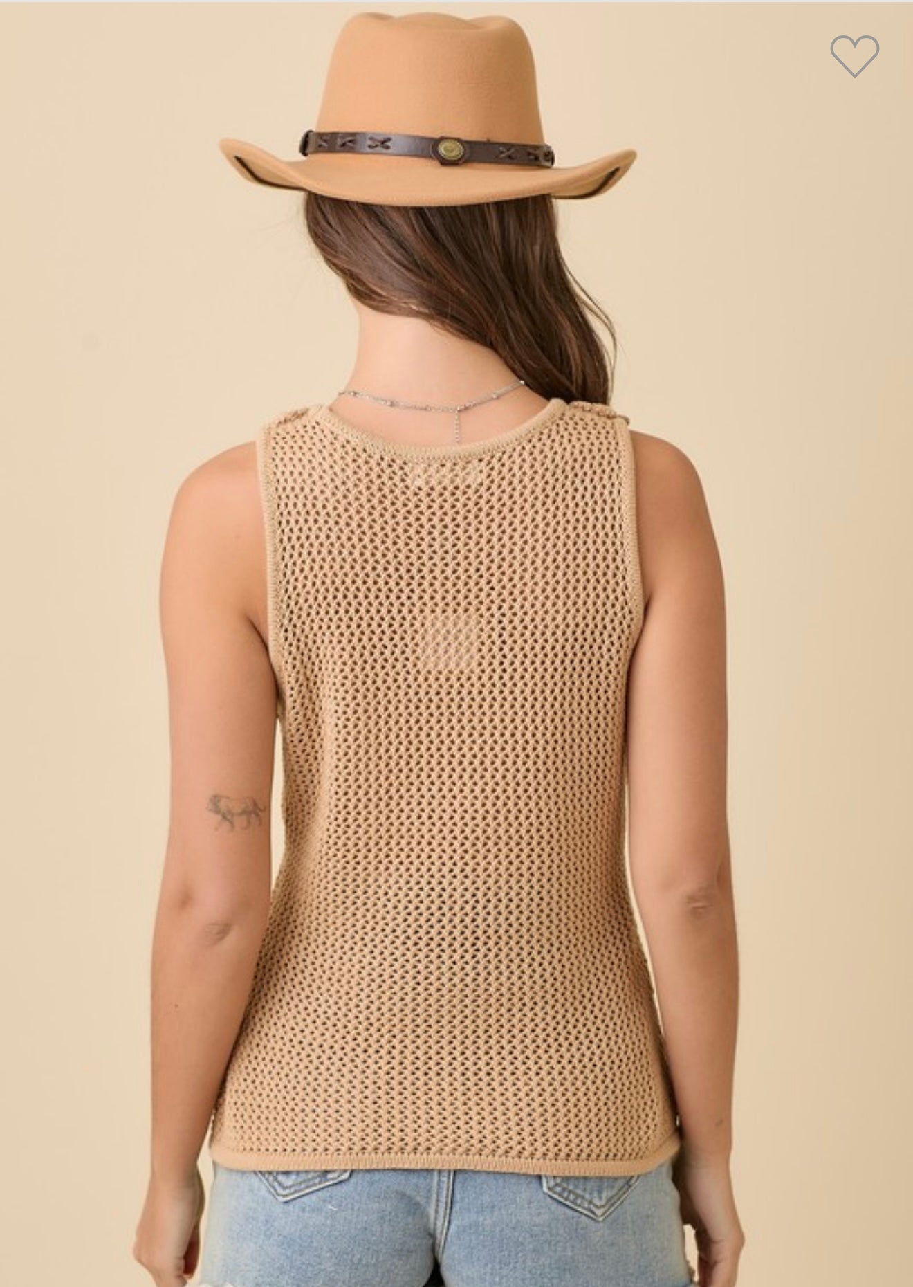 Flower Crochet Top
