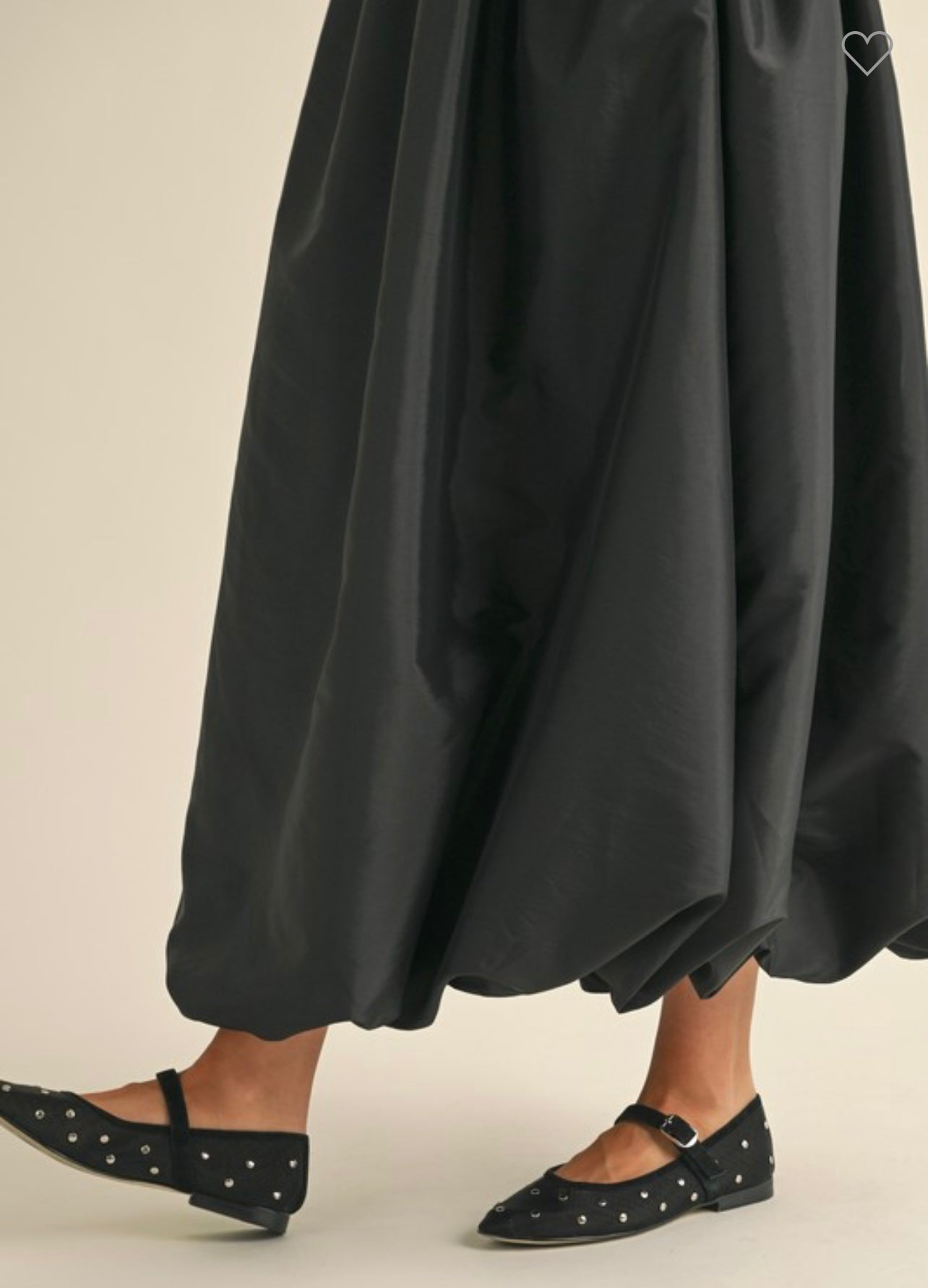 Bubble Long Skirt