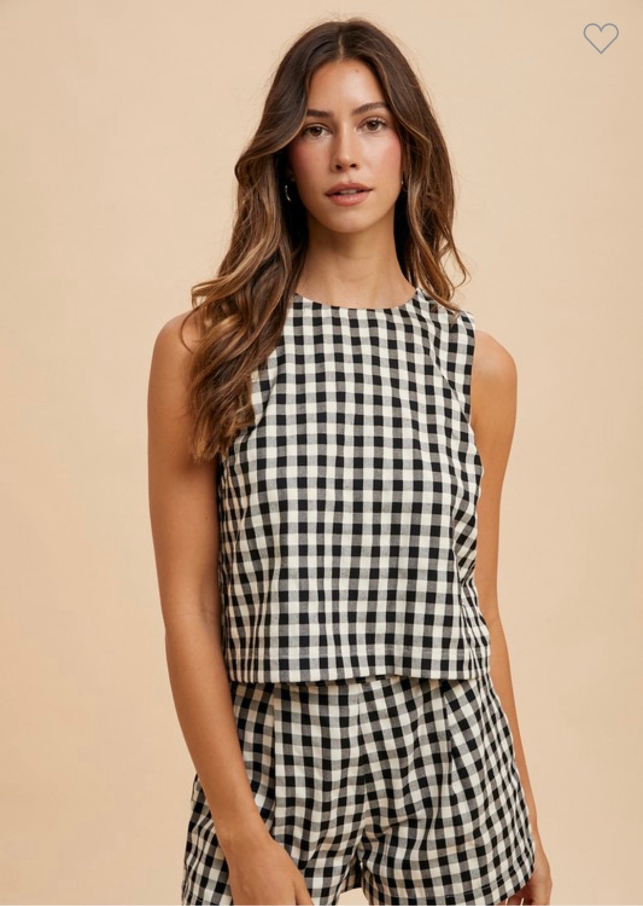 Gingham Set