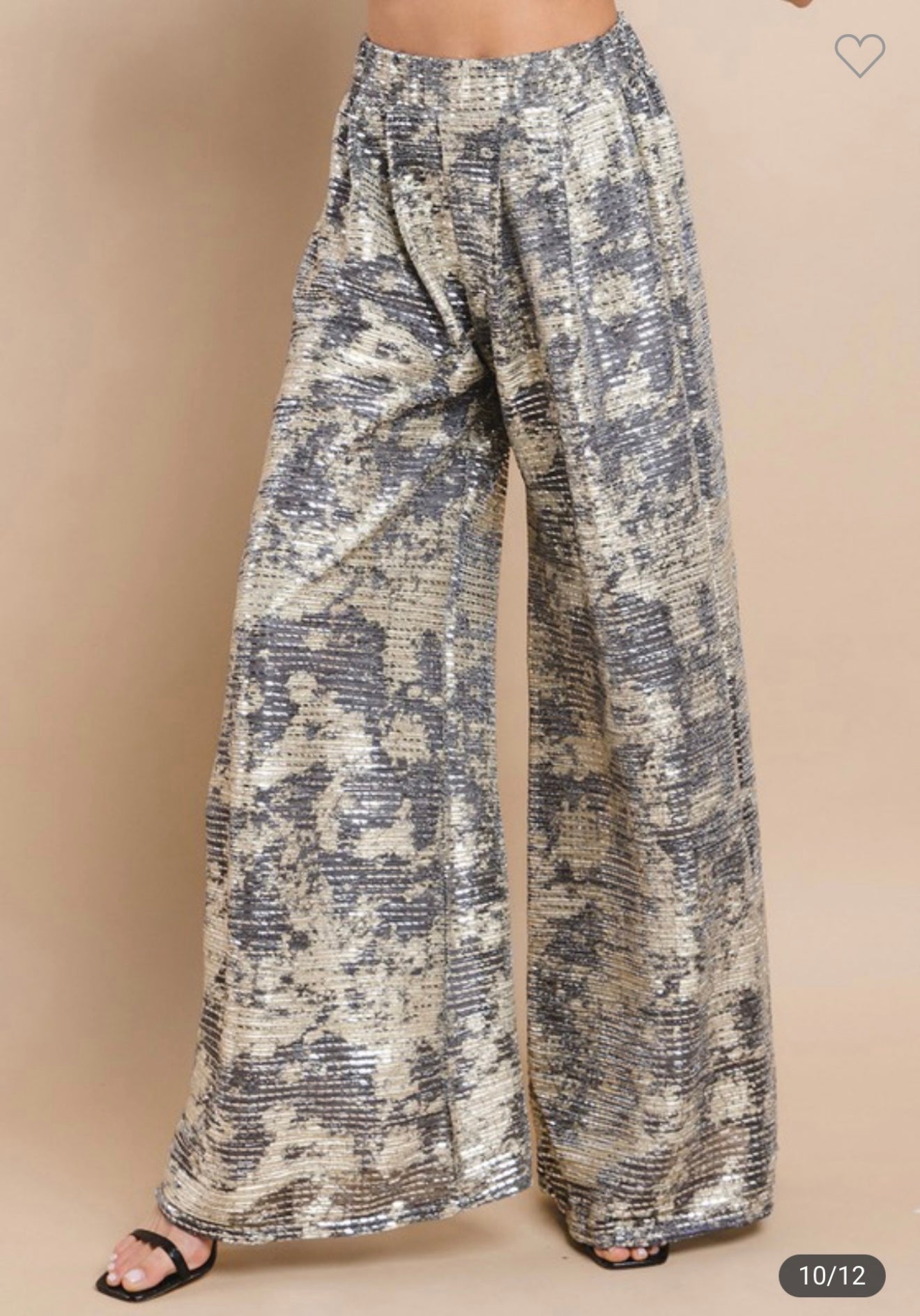 Metallic Pant