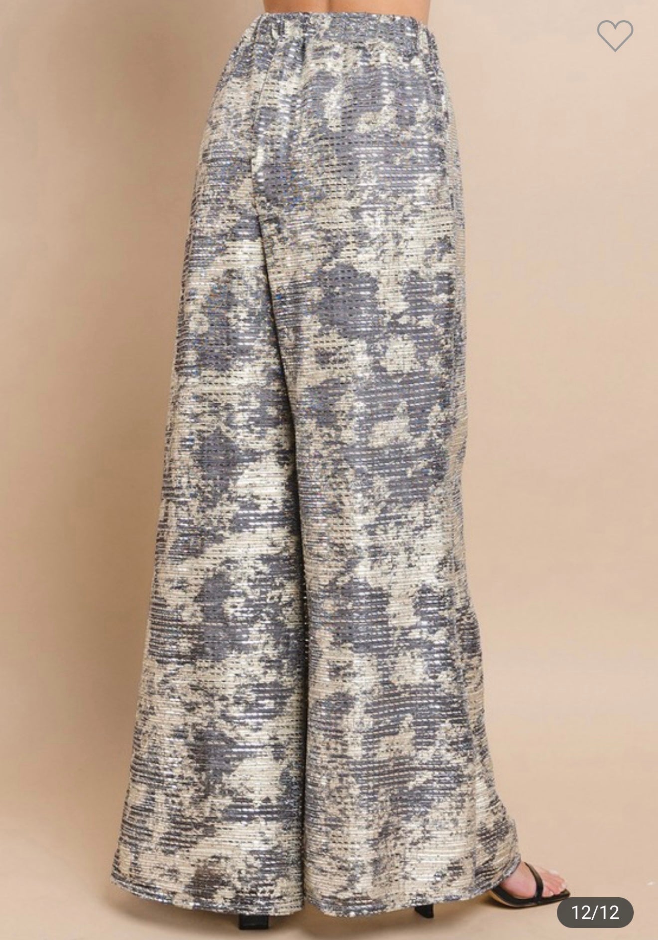 Metallic Pant