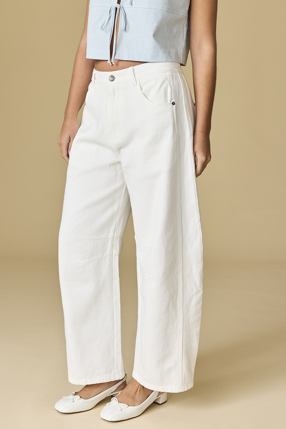 Nora Barrel Jeans