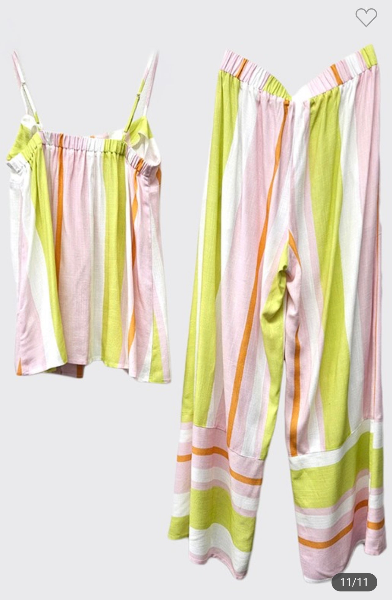 Striped Set