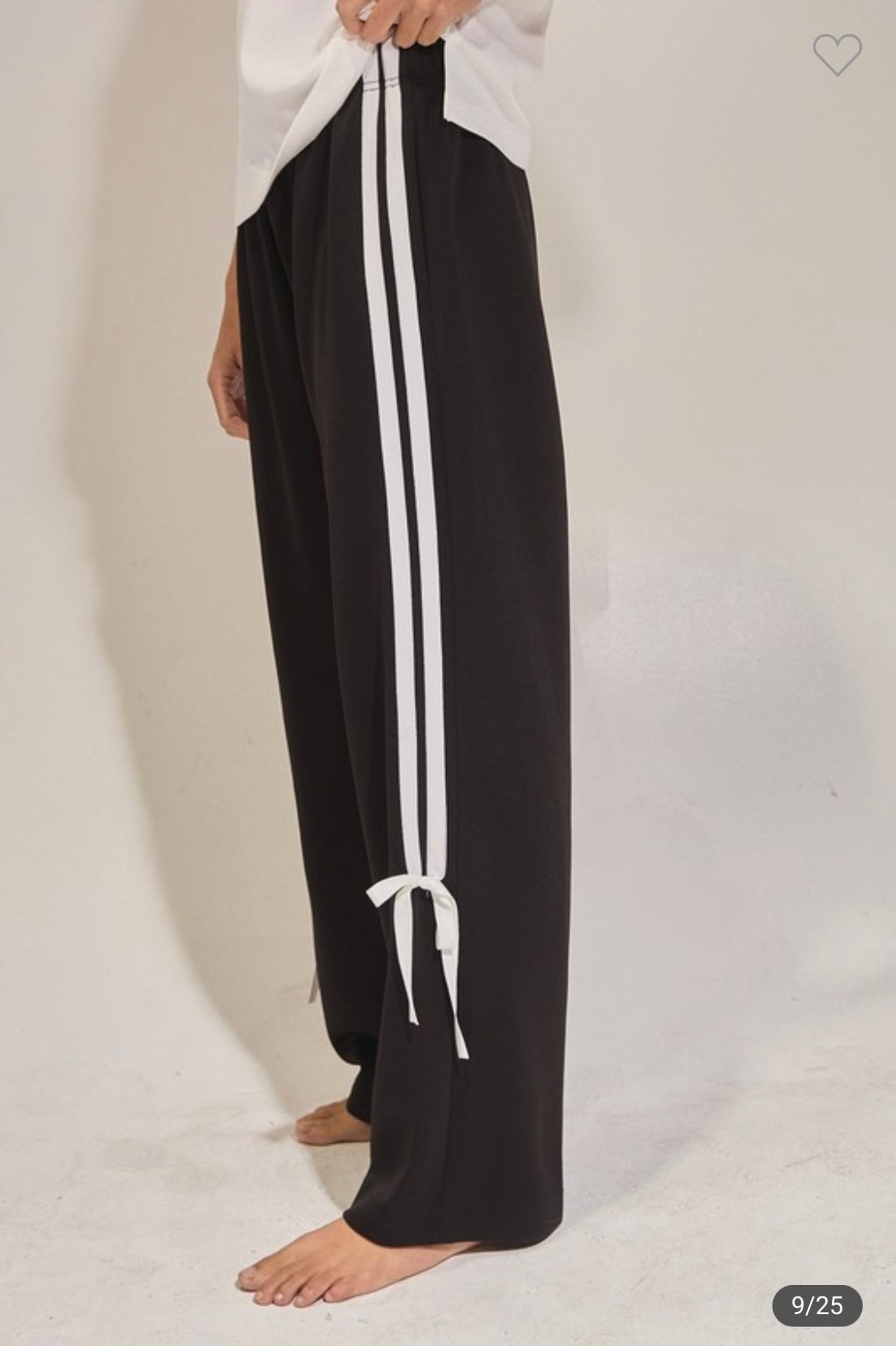Bow Track Pants