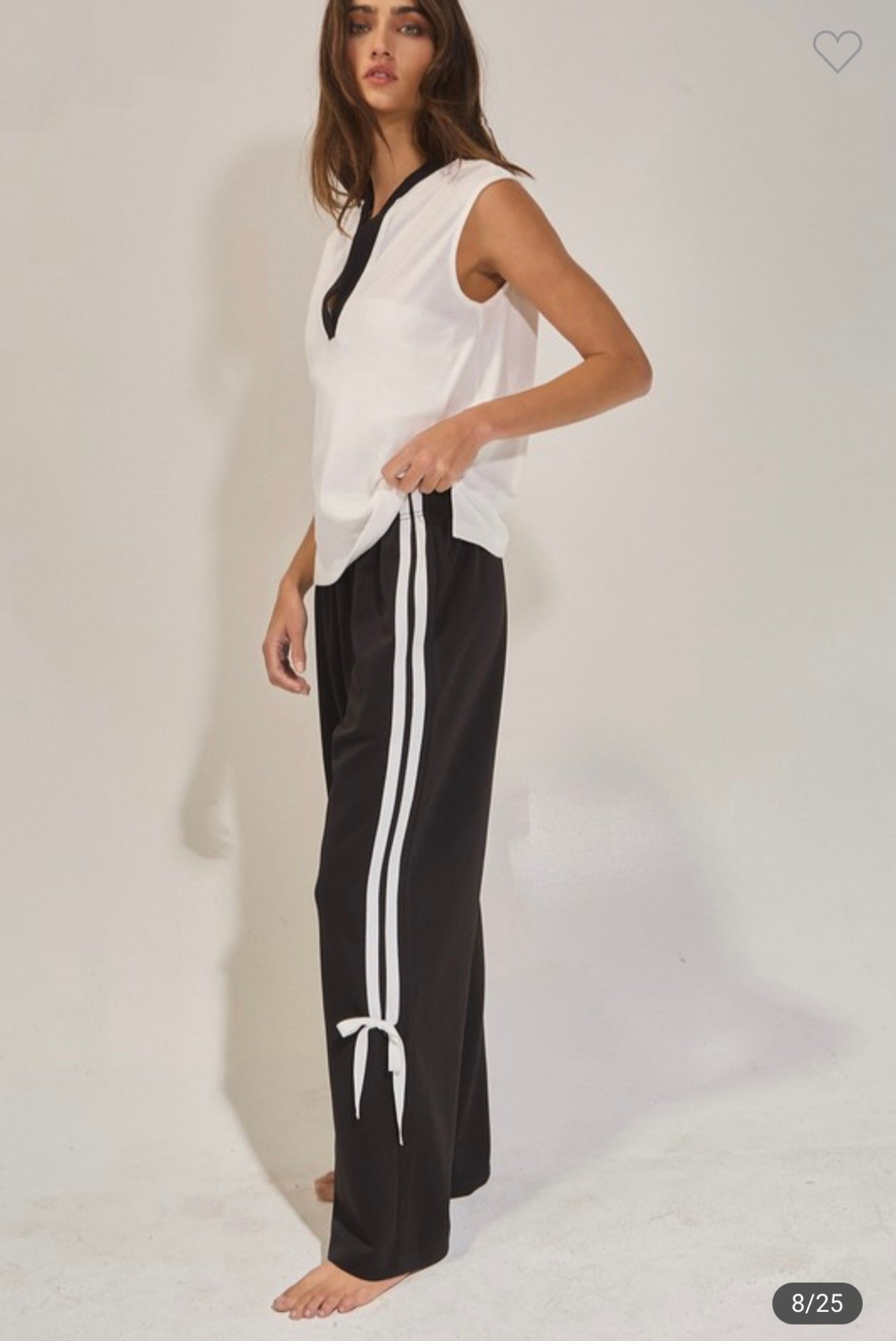 Bow Track Pants