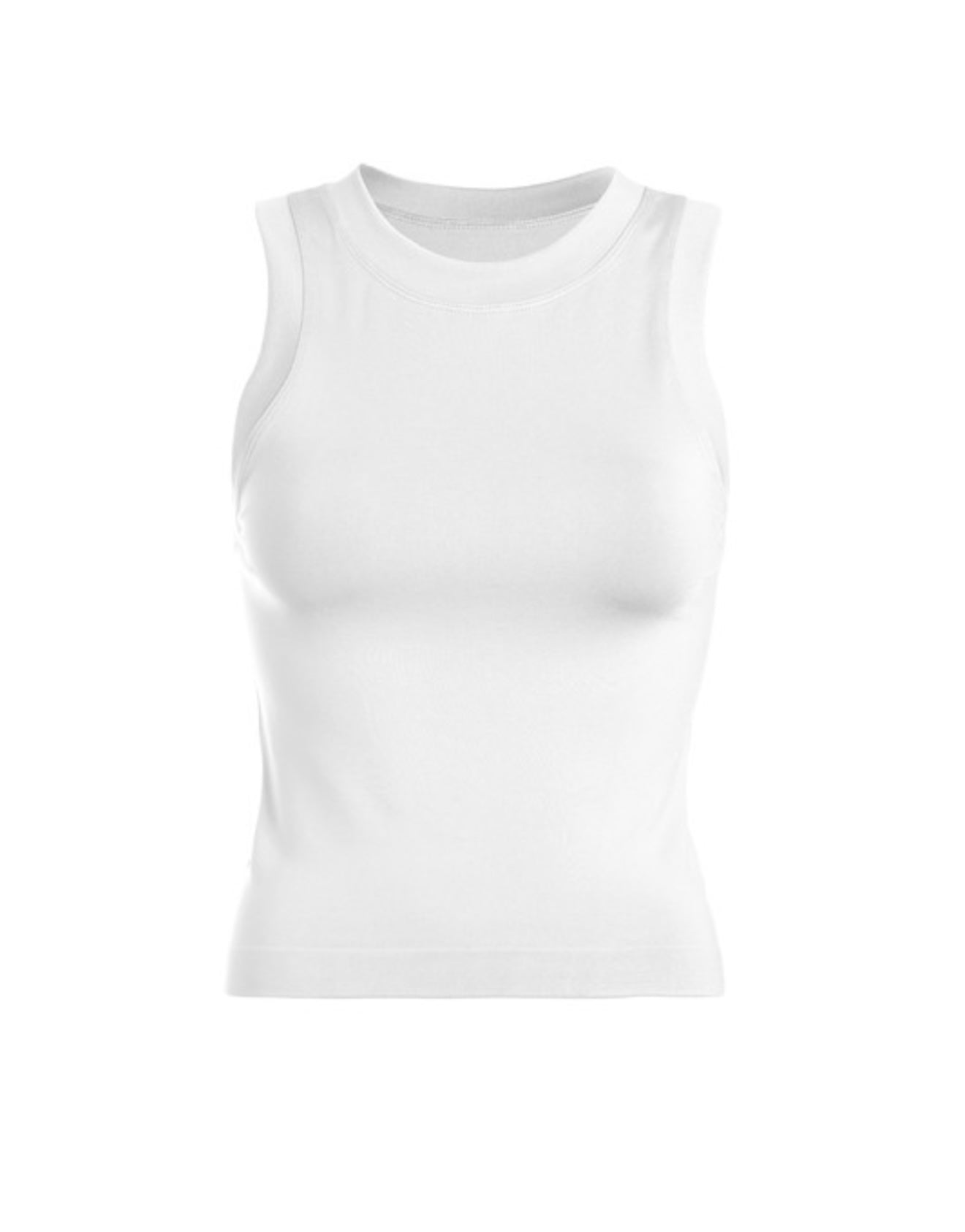 Basic Tank Top - White (1057)