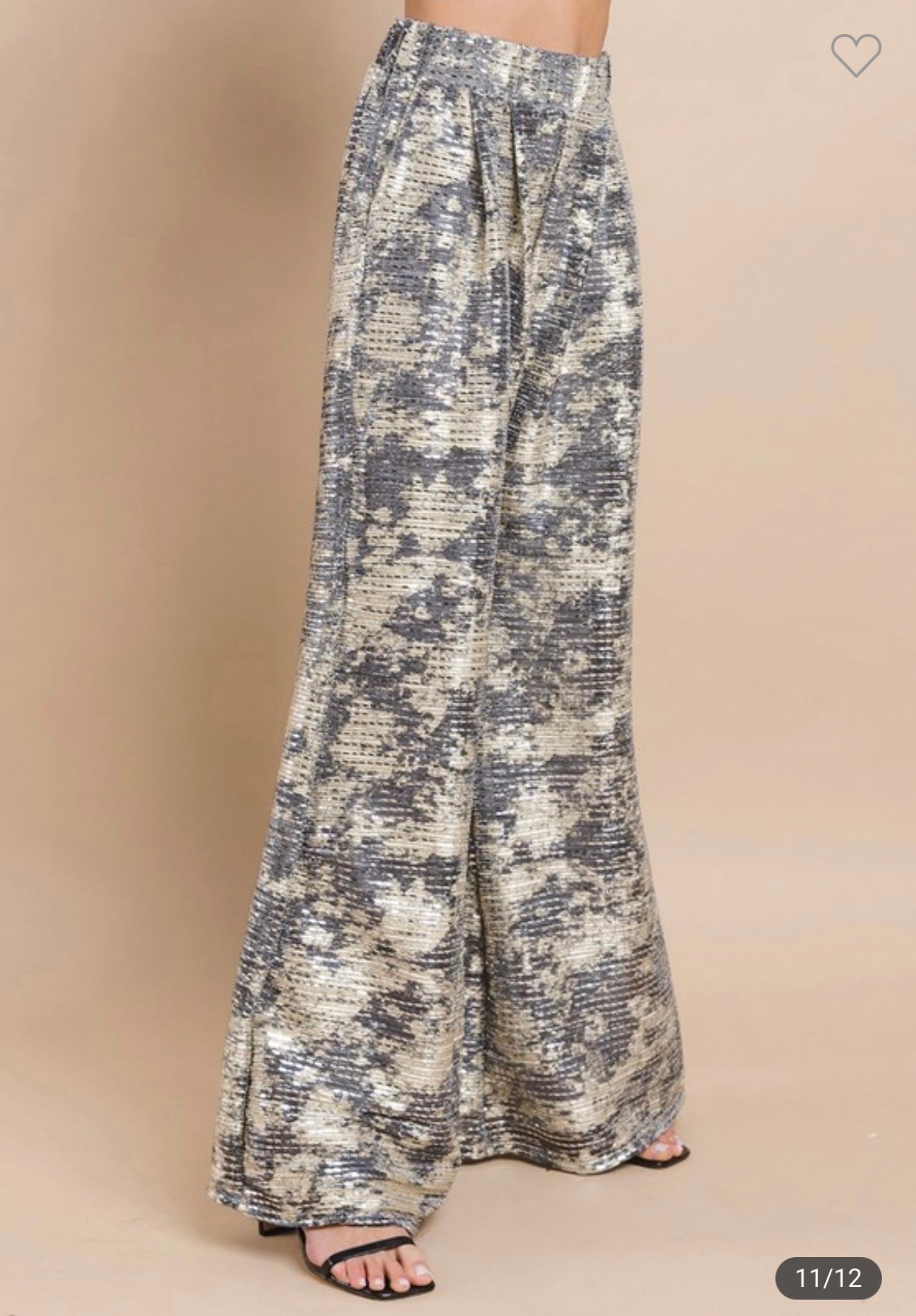 Metallic Pant