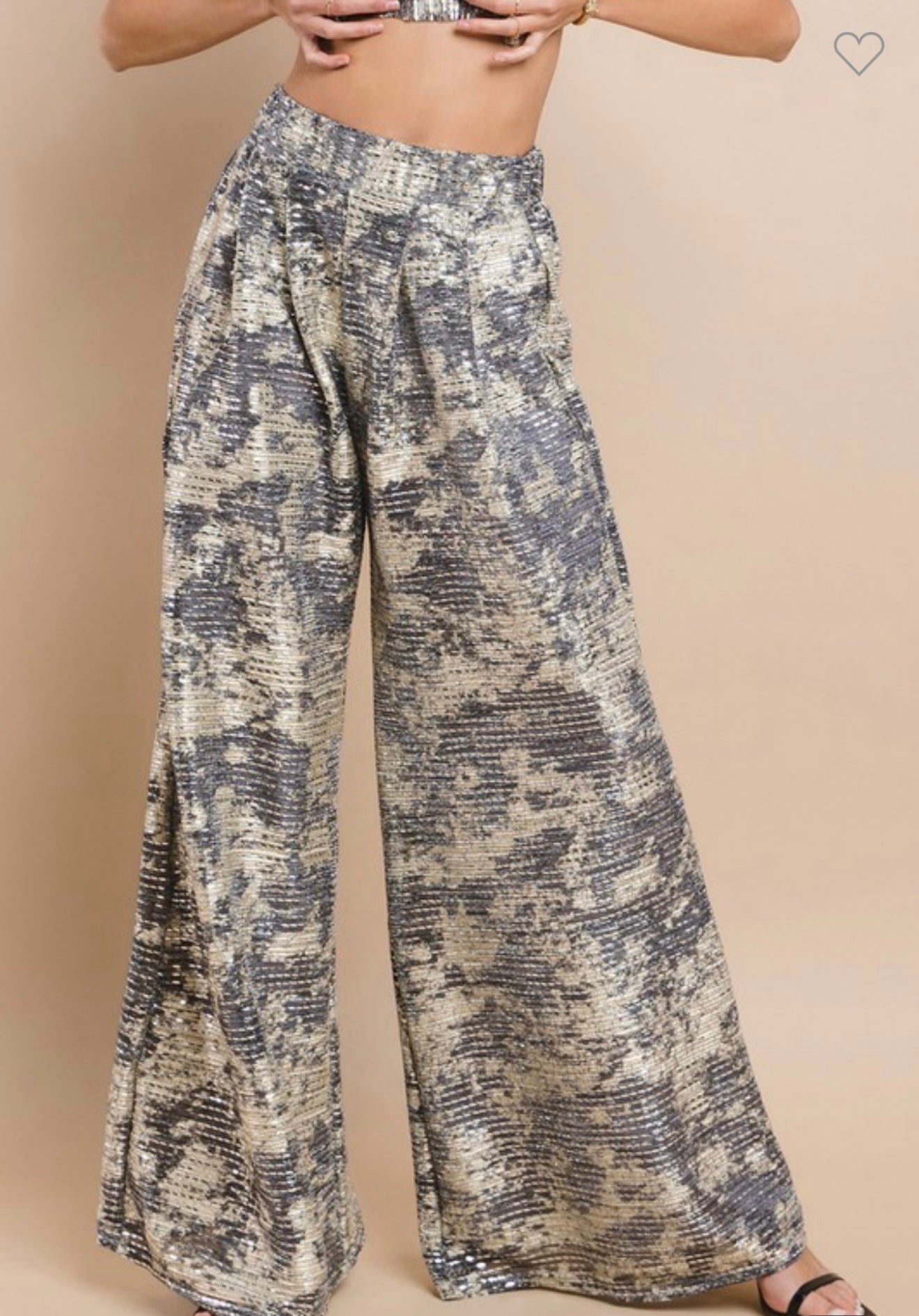 Metallic Pant
