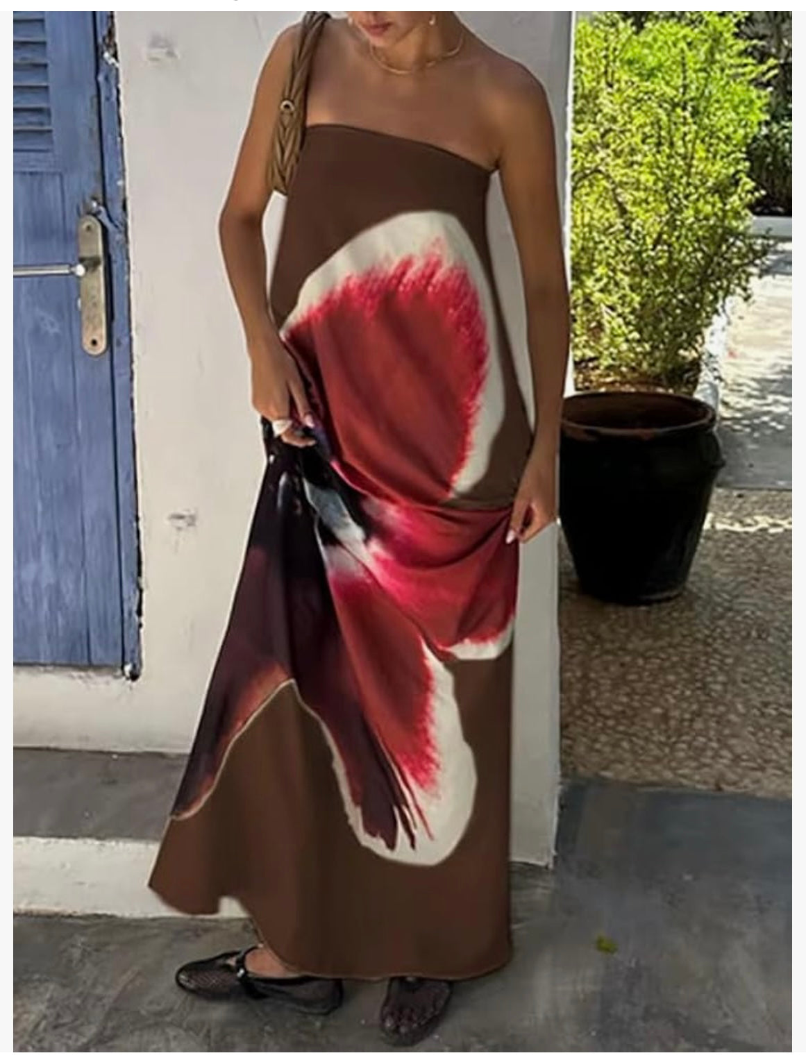 Floral Maxi Dress