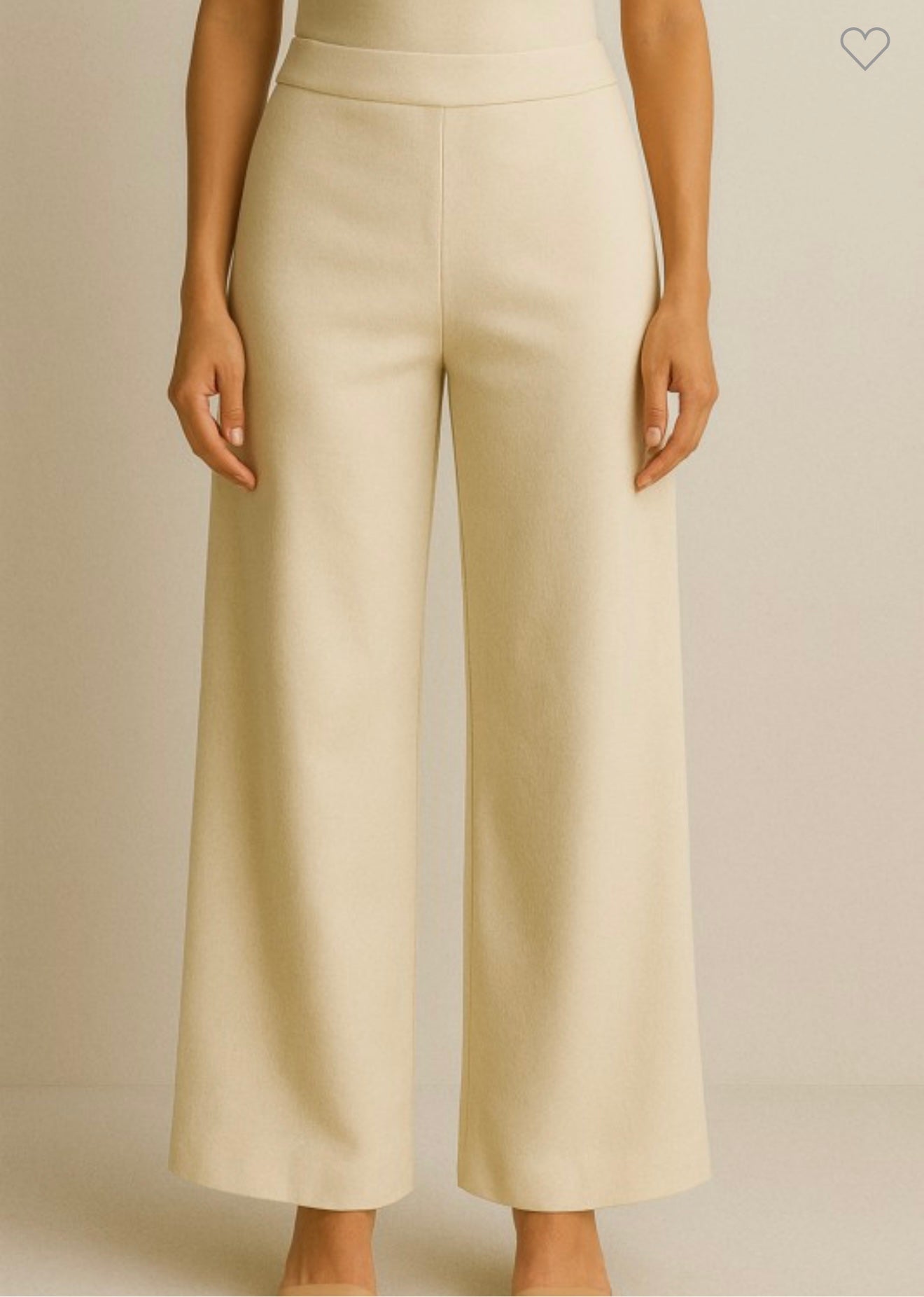 Relax Wide-Leg Trouser