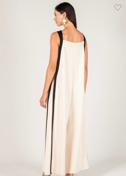 Side Stripe Jumpsuit