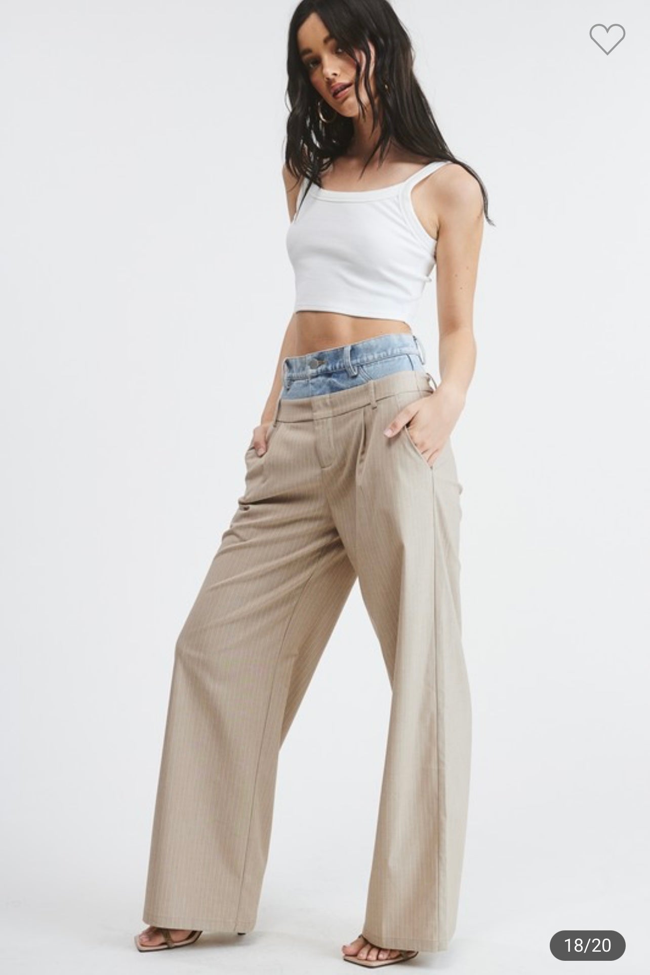 Billie Trouser - Cream