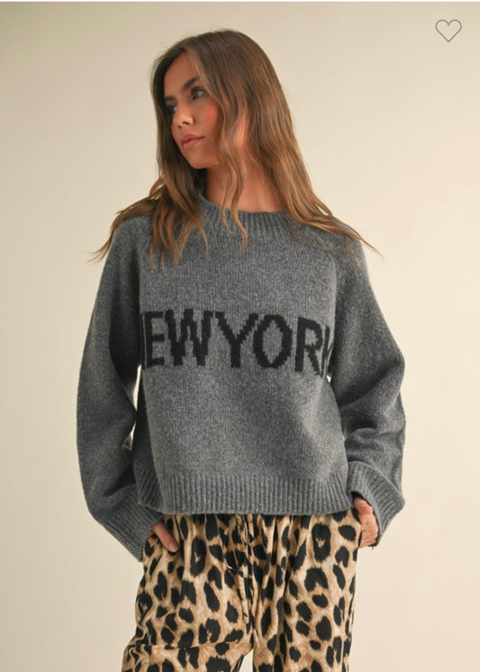 NY Sweater