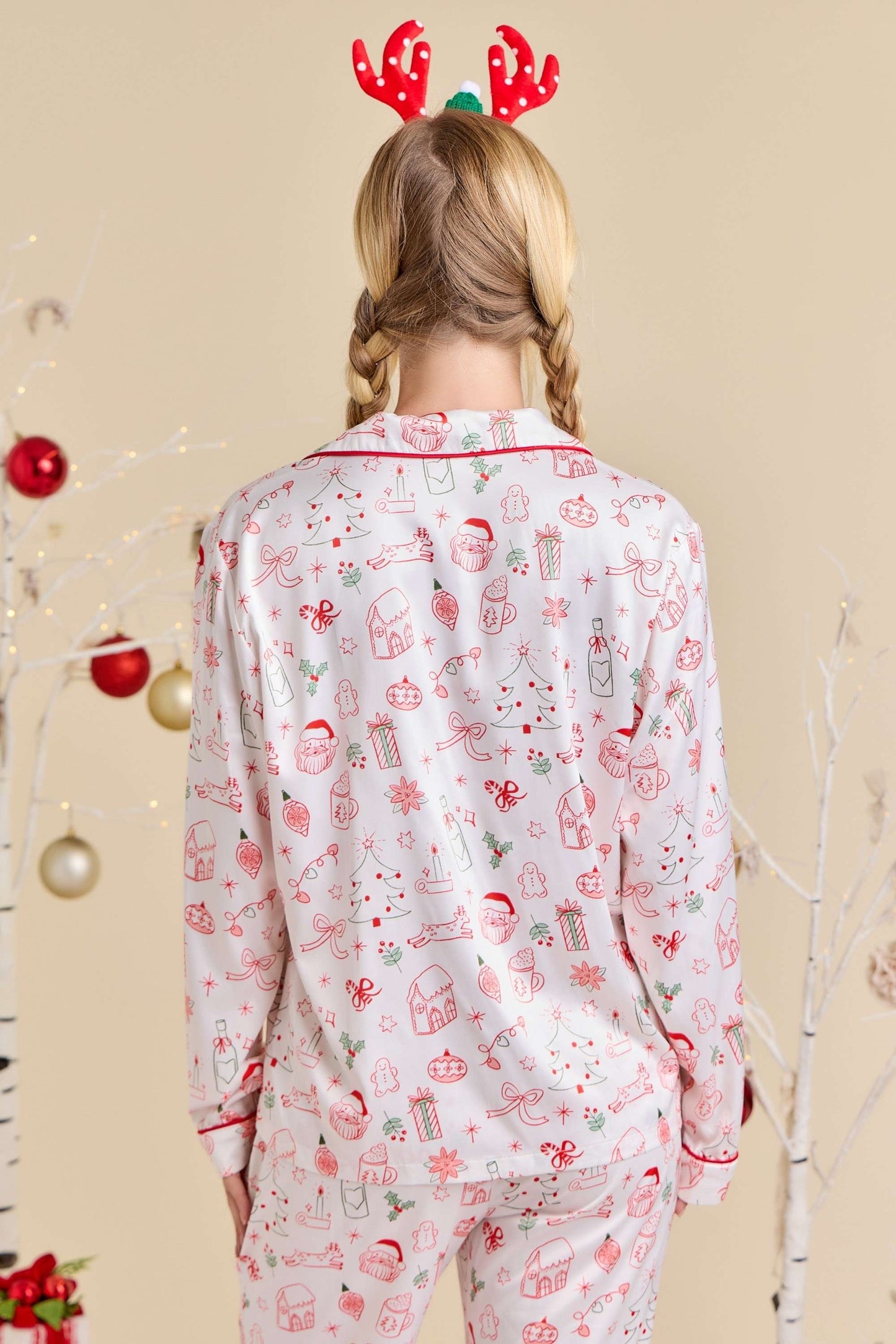 Christmas Pajama Set