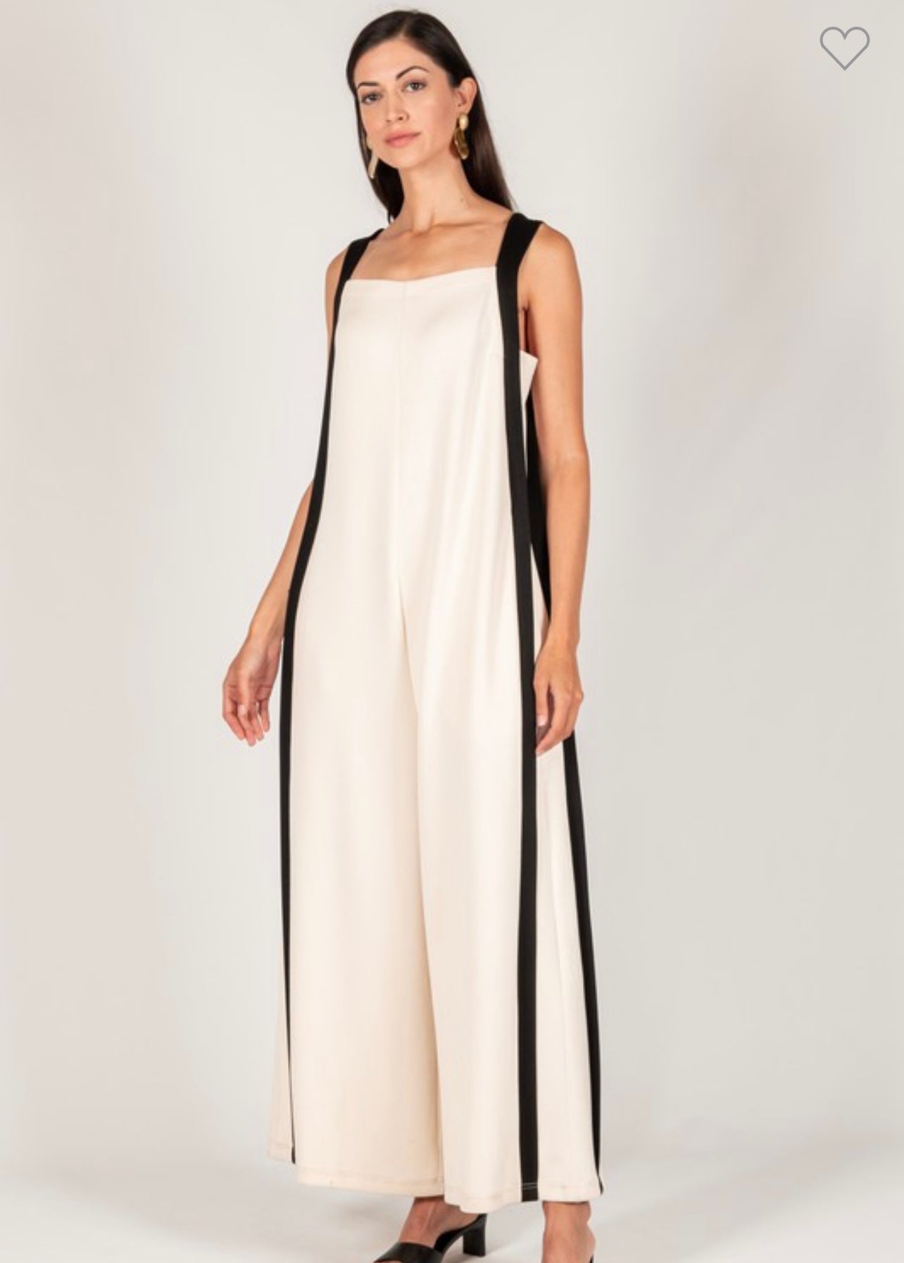 Side Stripe Jumpsuit