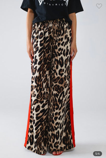 Leopard Stripe Pants