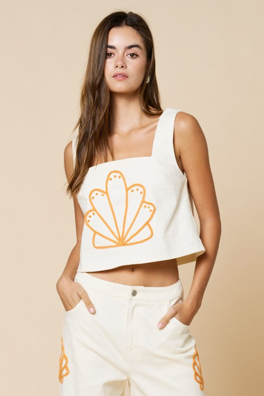 Seashell Top