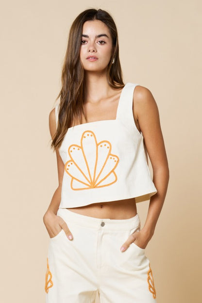 Seashell Top