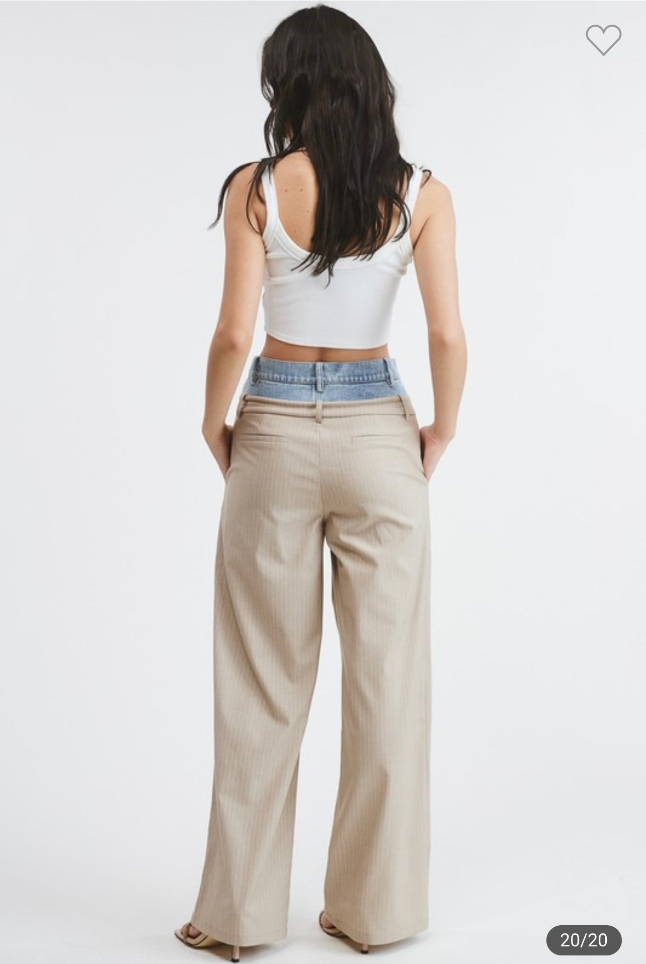 Billie Trouser - Cream