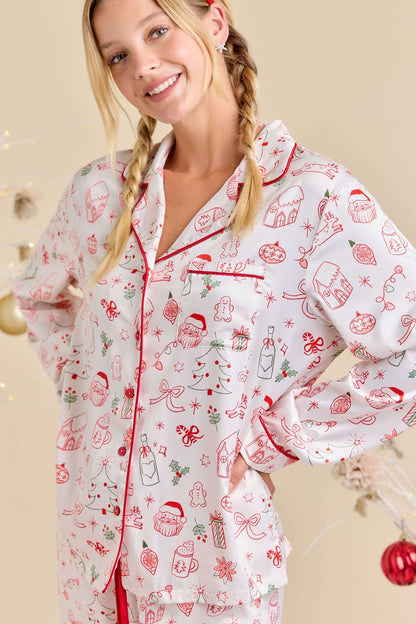 Christmas Pajama Set