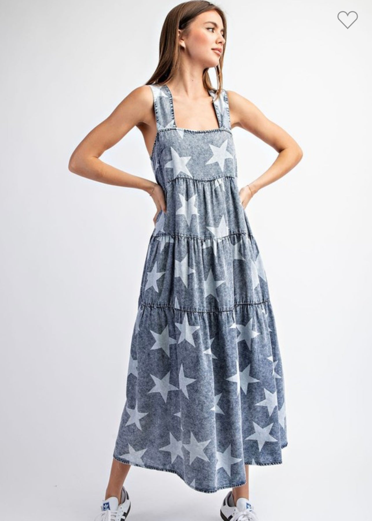 Star Maxi Dress