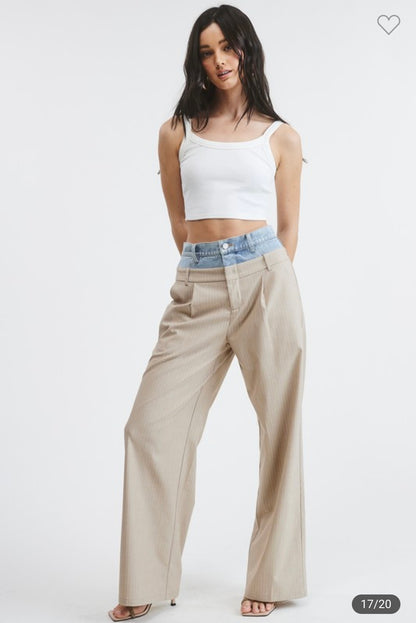 Billie Trouser - Cream