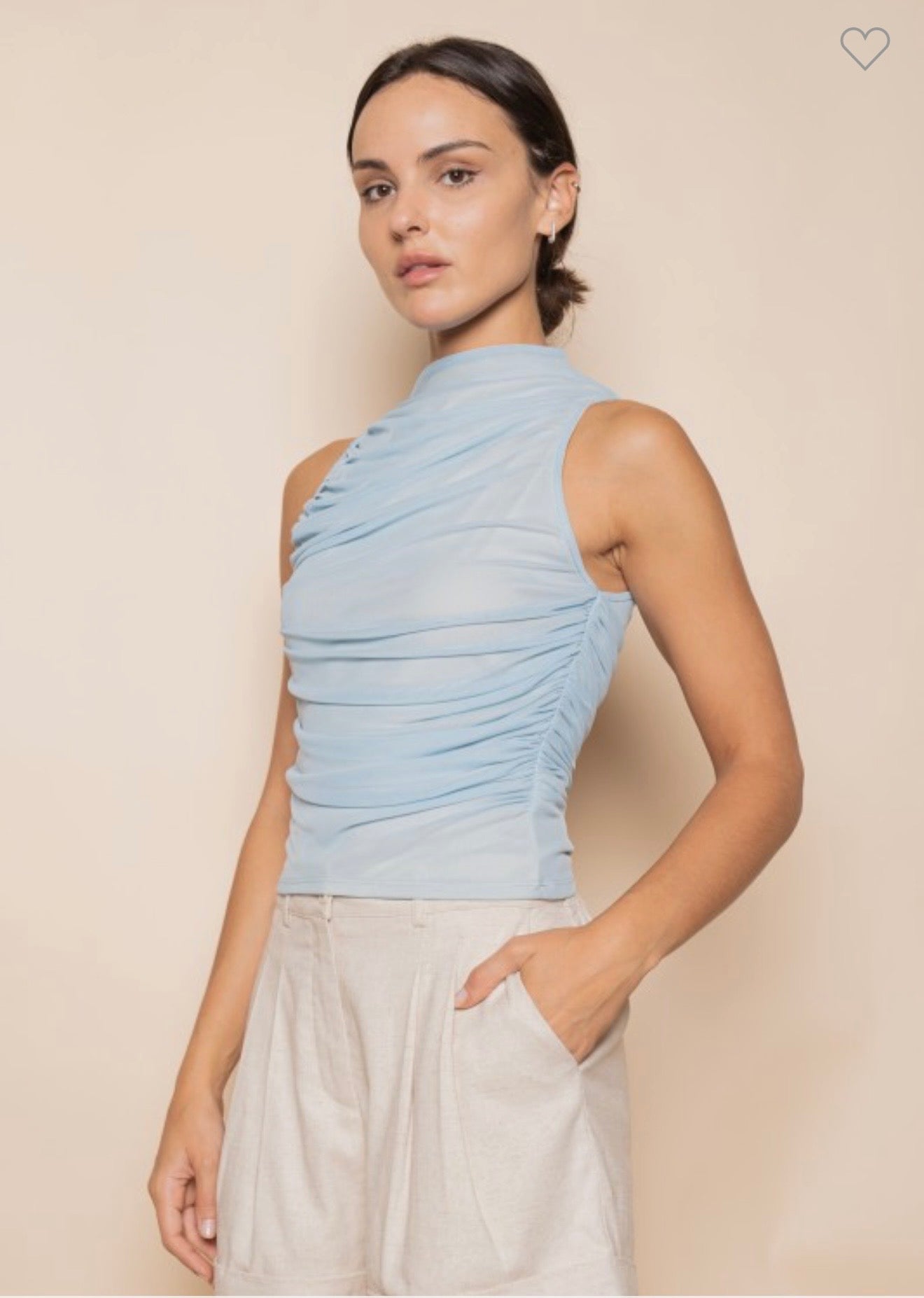 Mesh Tank Top