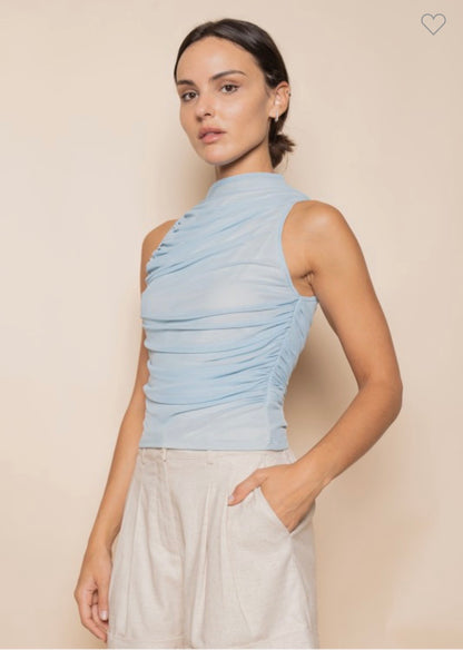 Mesh Tank Top