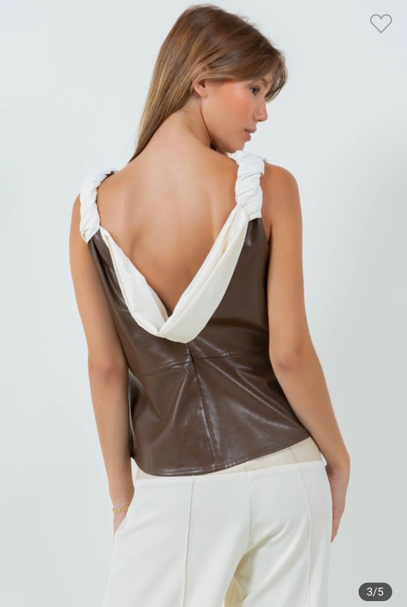 Drape Tank Top