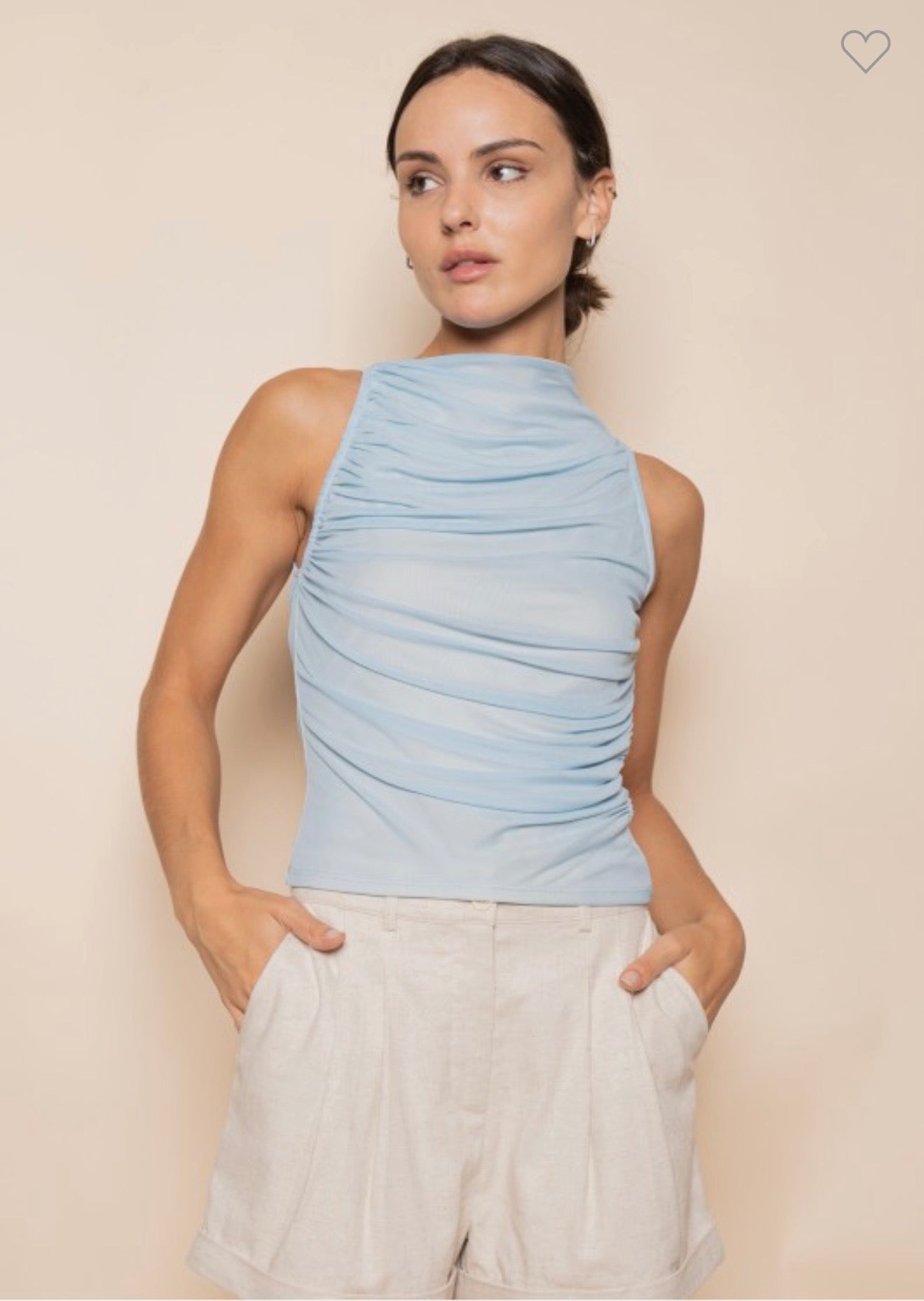 Mesh Tank Top