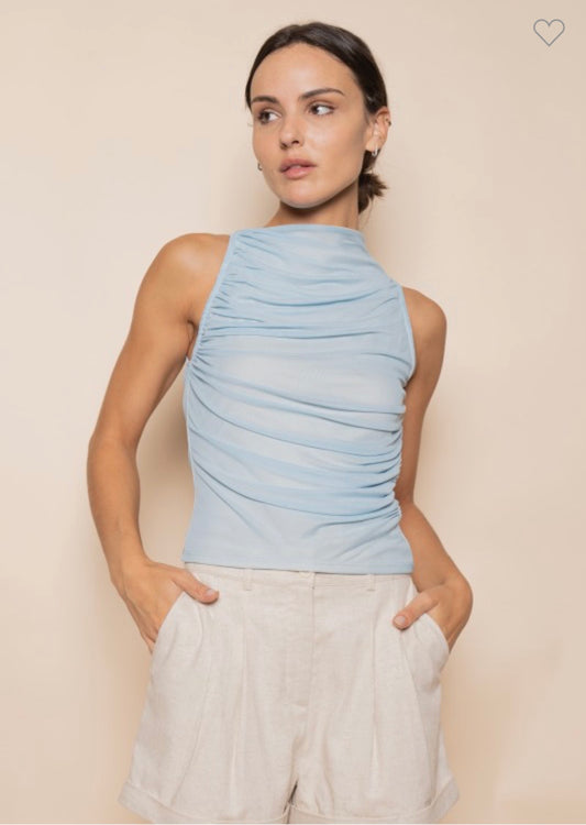 Mesh Tank Top