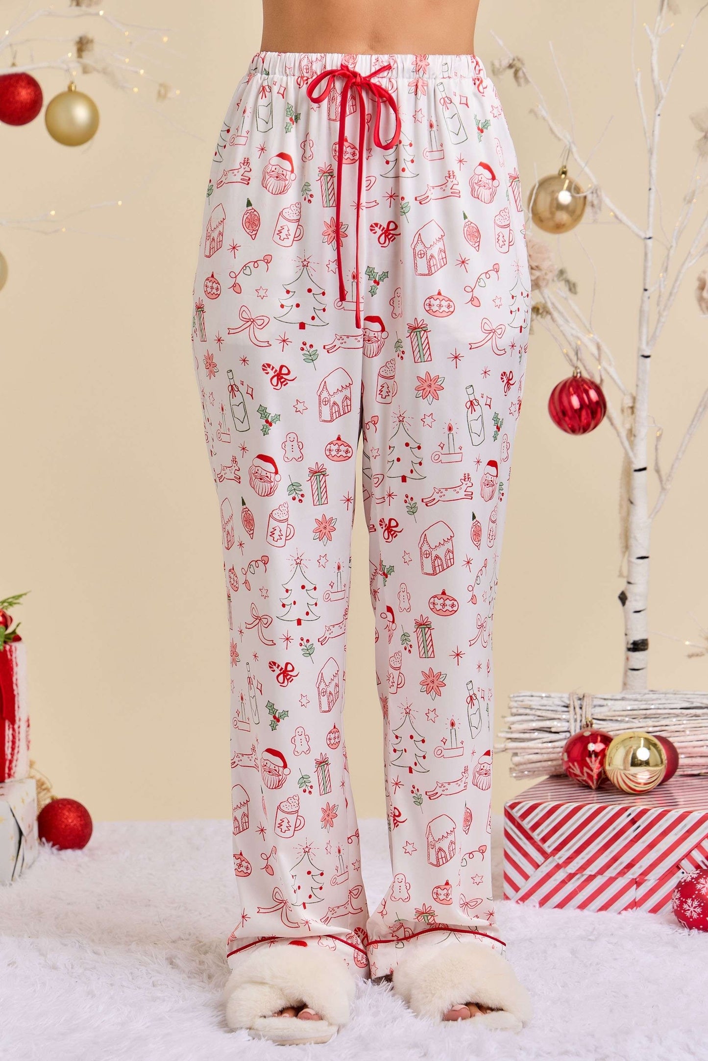 Christmas Pajama Set