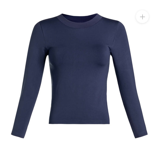 Basic Long Sleeve - Navy