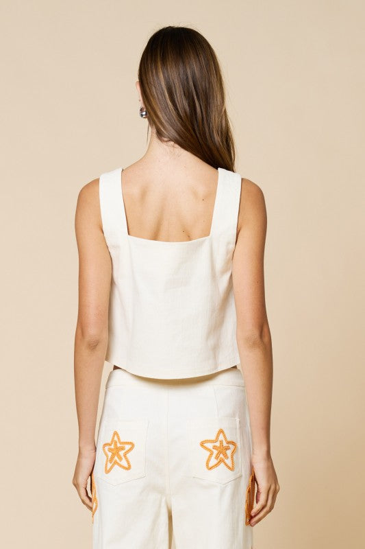 Seashell Top