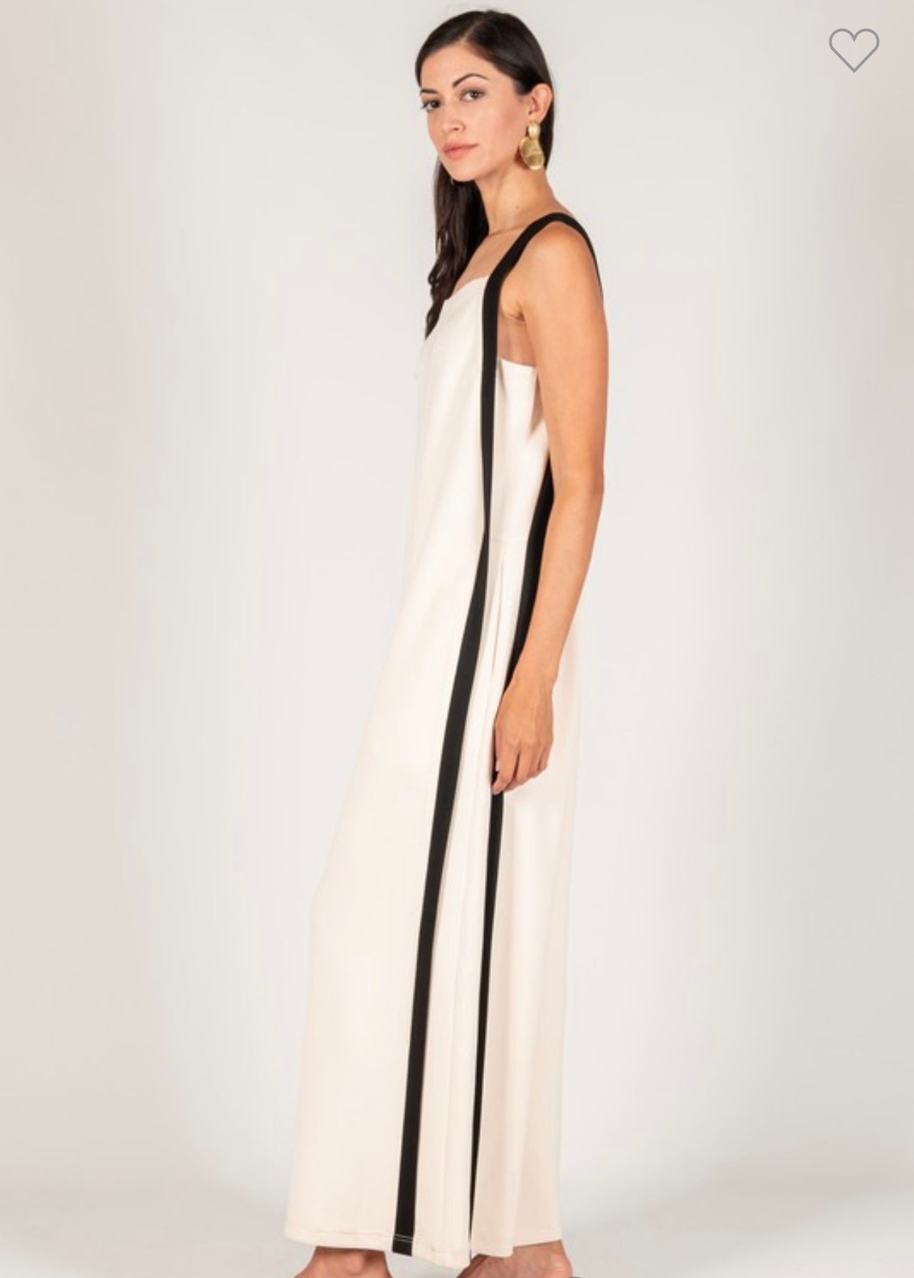 Side Stripe Jumpsuit