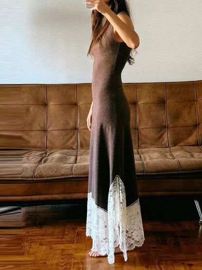 Lace Maxi Dress