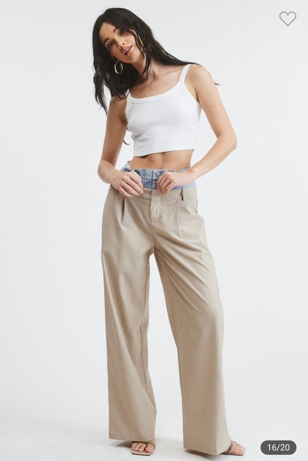 Billie Trouser - Cream