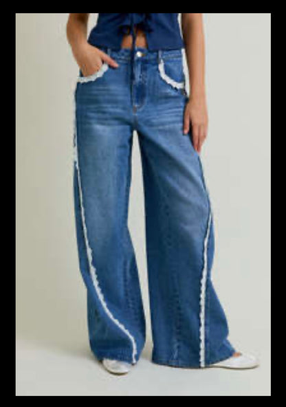 Straight Leg Denim