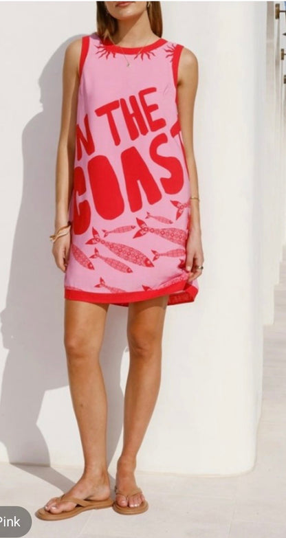 Coast Mini Dress
