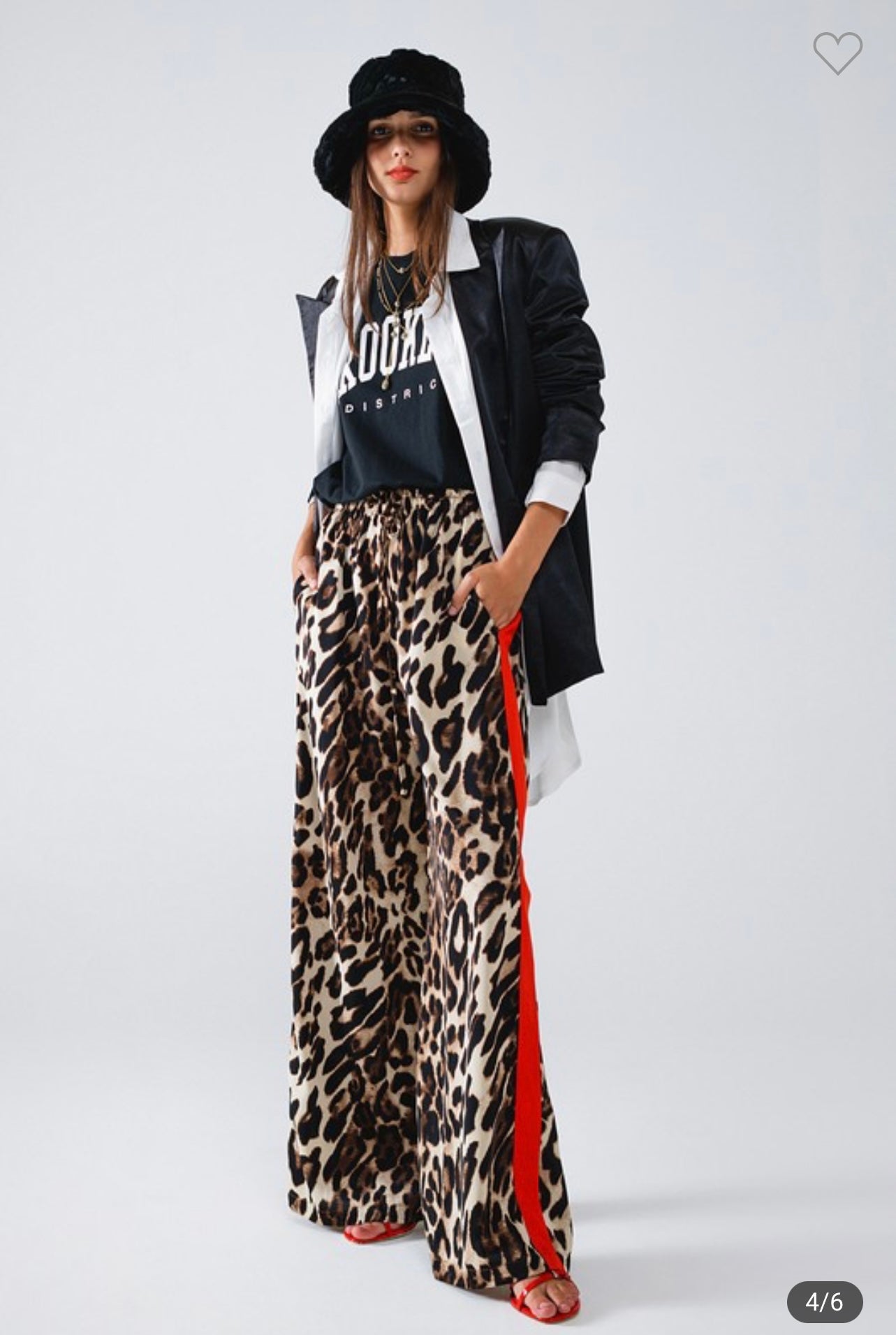 Leopard Stripe Pants