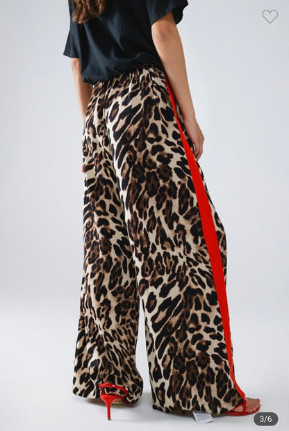 Leopard Stripe Pants