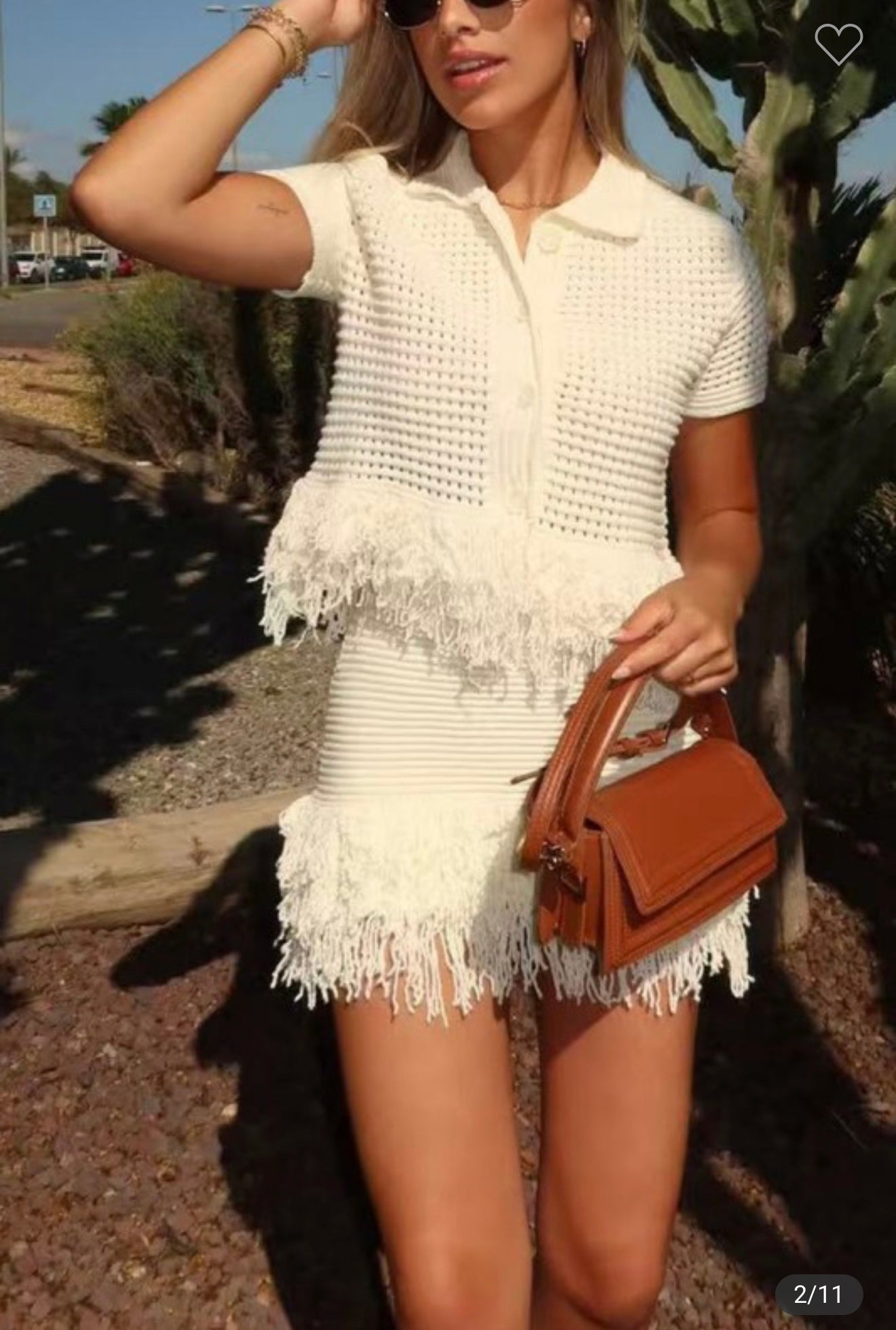 Fringe Crochet Set