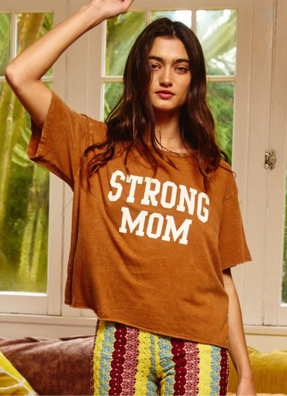 Strong Mom Tshirt