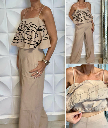 Beige Set