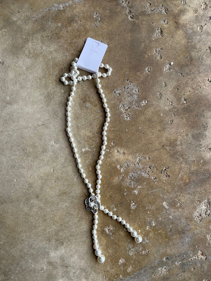 Pearl Necklace/Belt