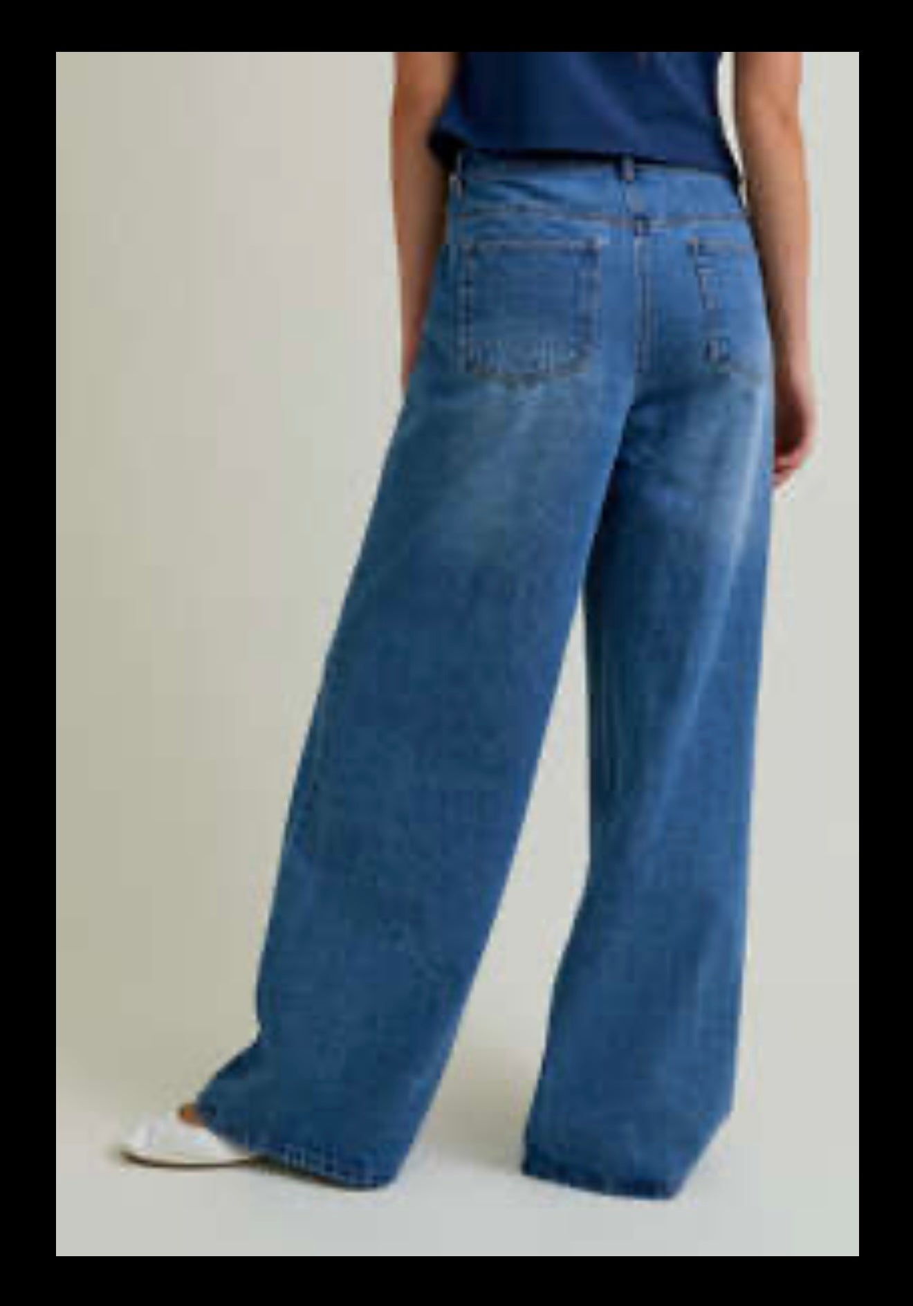Straight Leg Denim