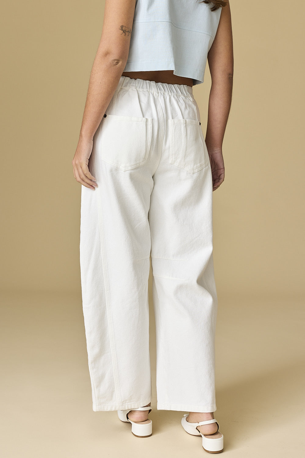 Nora Barrel Jeans