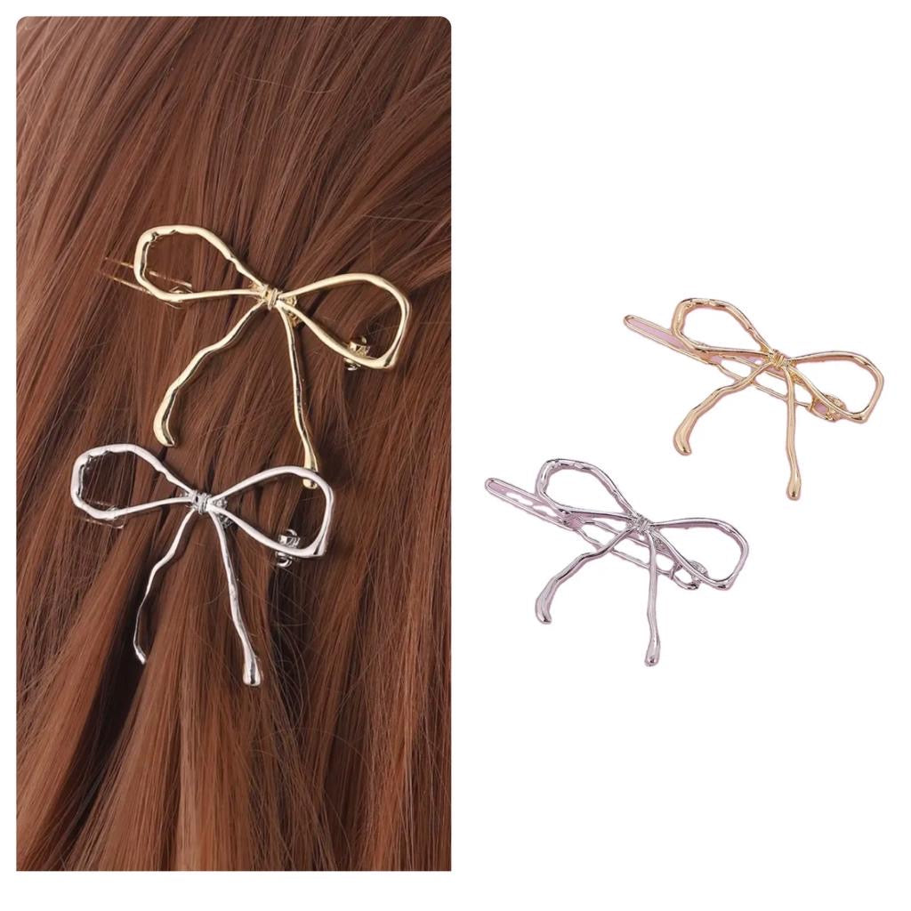 Bow Hair Pins