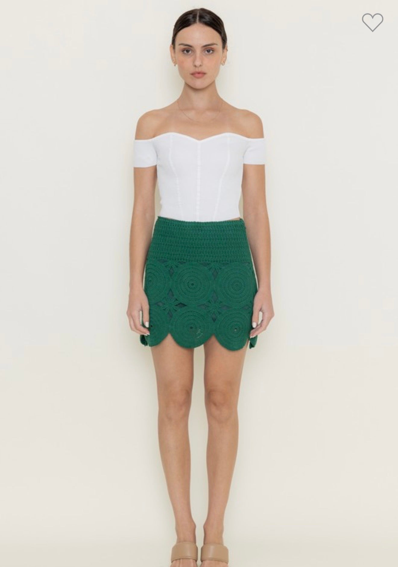 Crochet Skirt