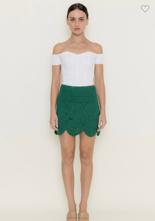 Crochet Skirt
